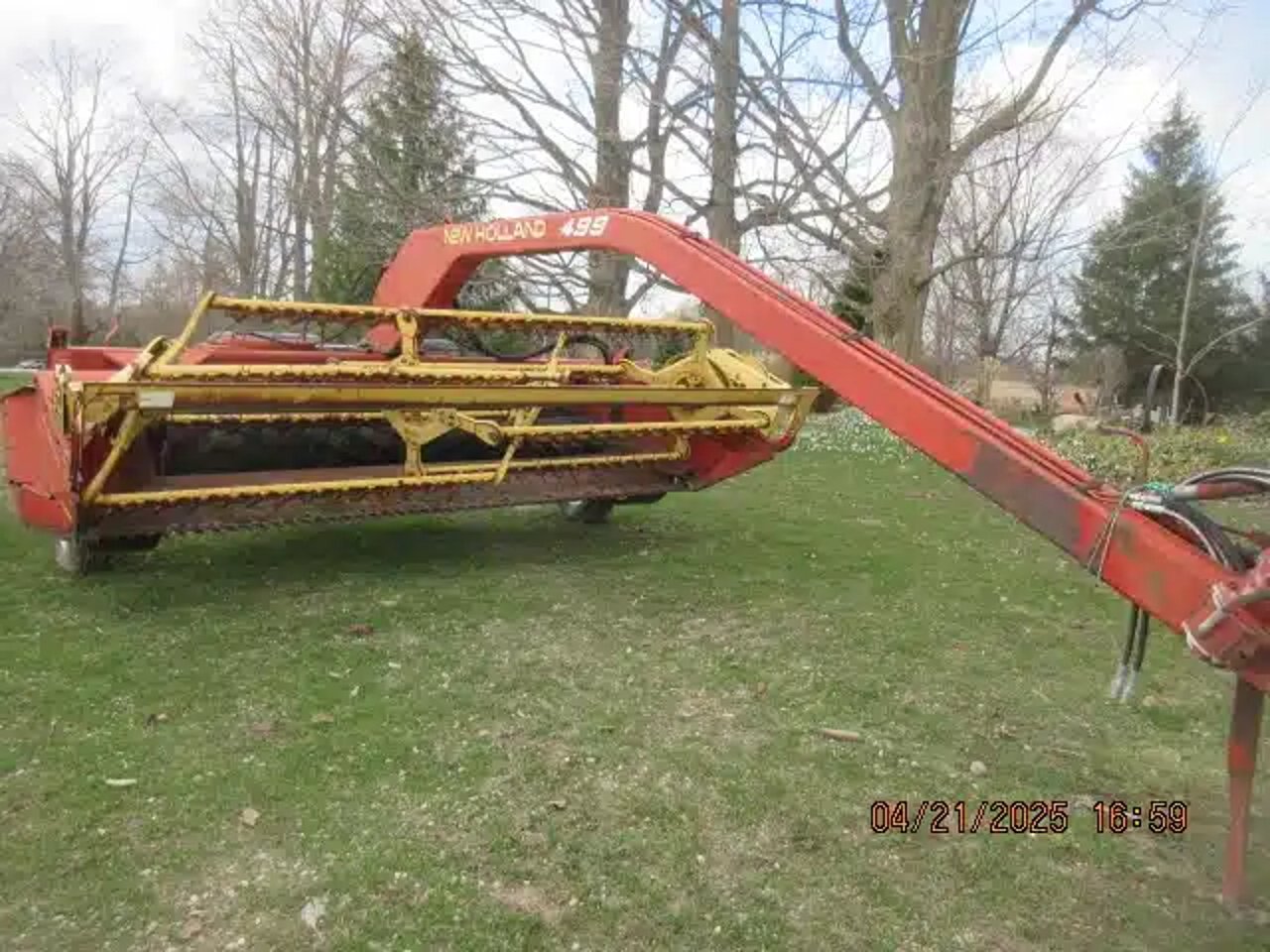 New Holland 499 Conditionneur à foin