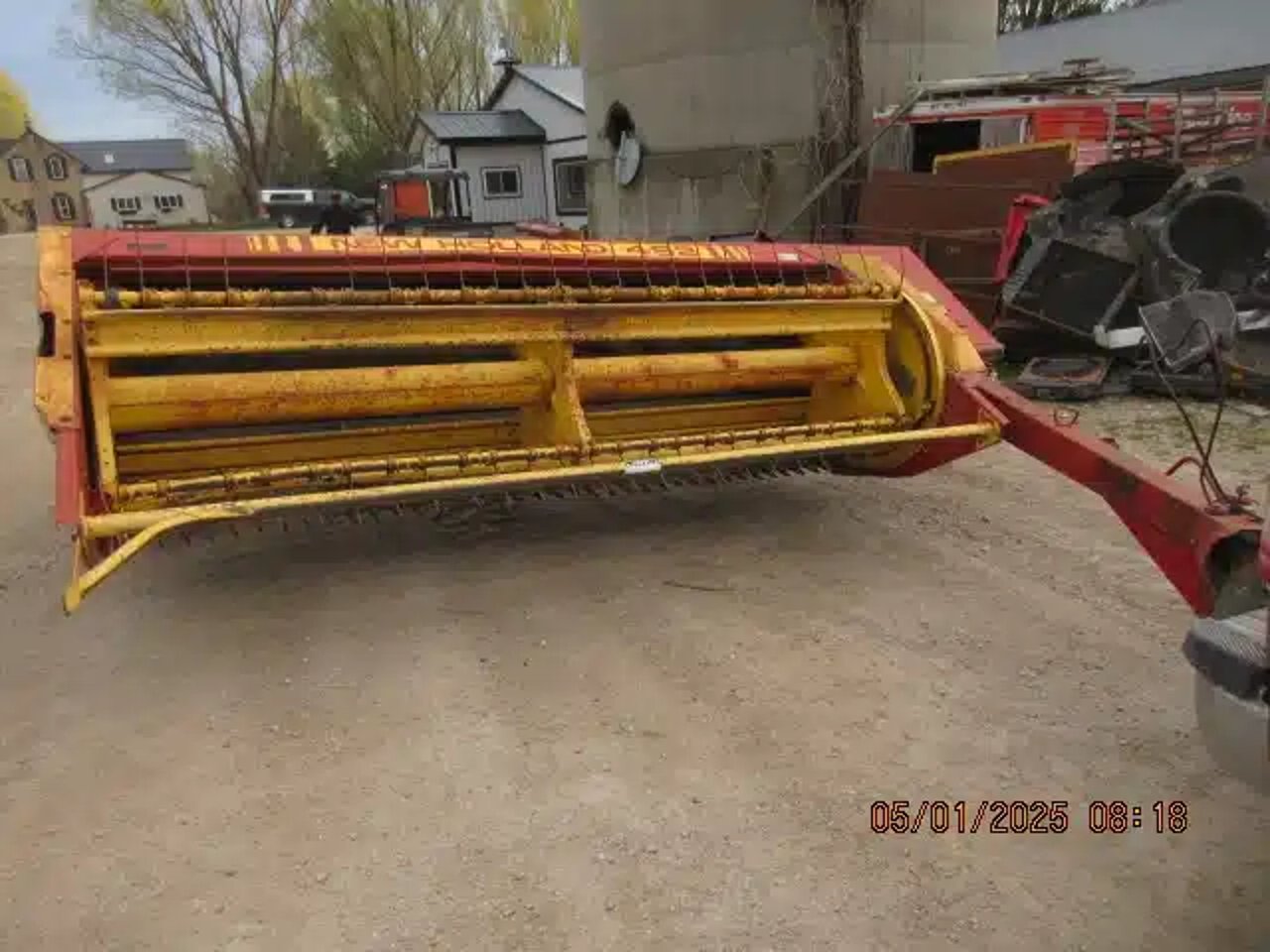 New Holland 492 Faucheuse-conditionneuse