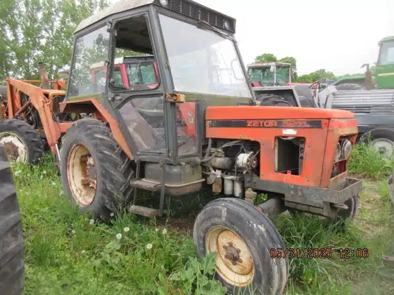 Zetor 5211 Tracteur