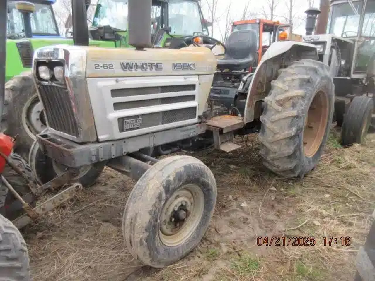 1968 White 2-62 Tracteur