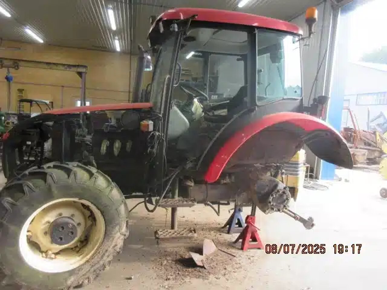 Zetor 8441 Tracteur