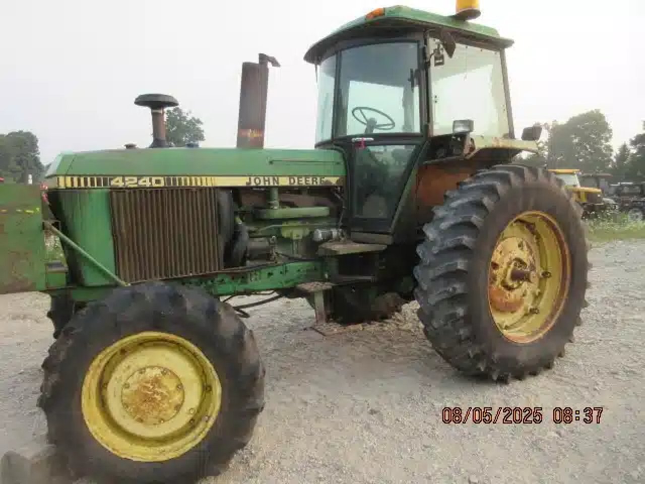 1981 John Deere 4240 Tracteur