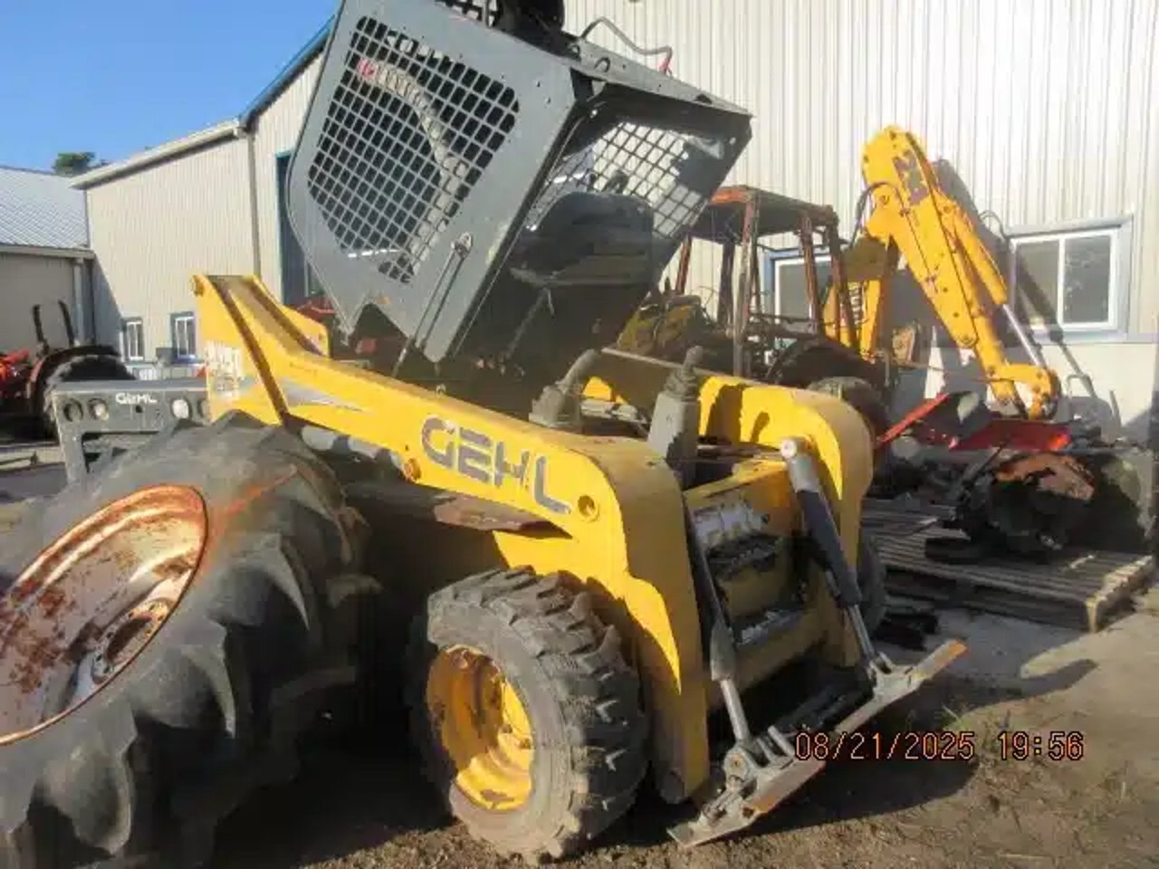 2018 Gehl R190 chargeuse à direction à glissement