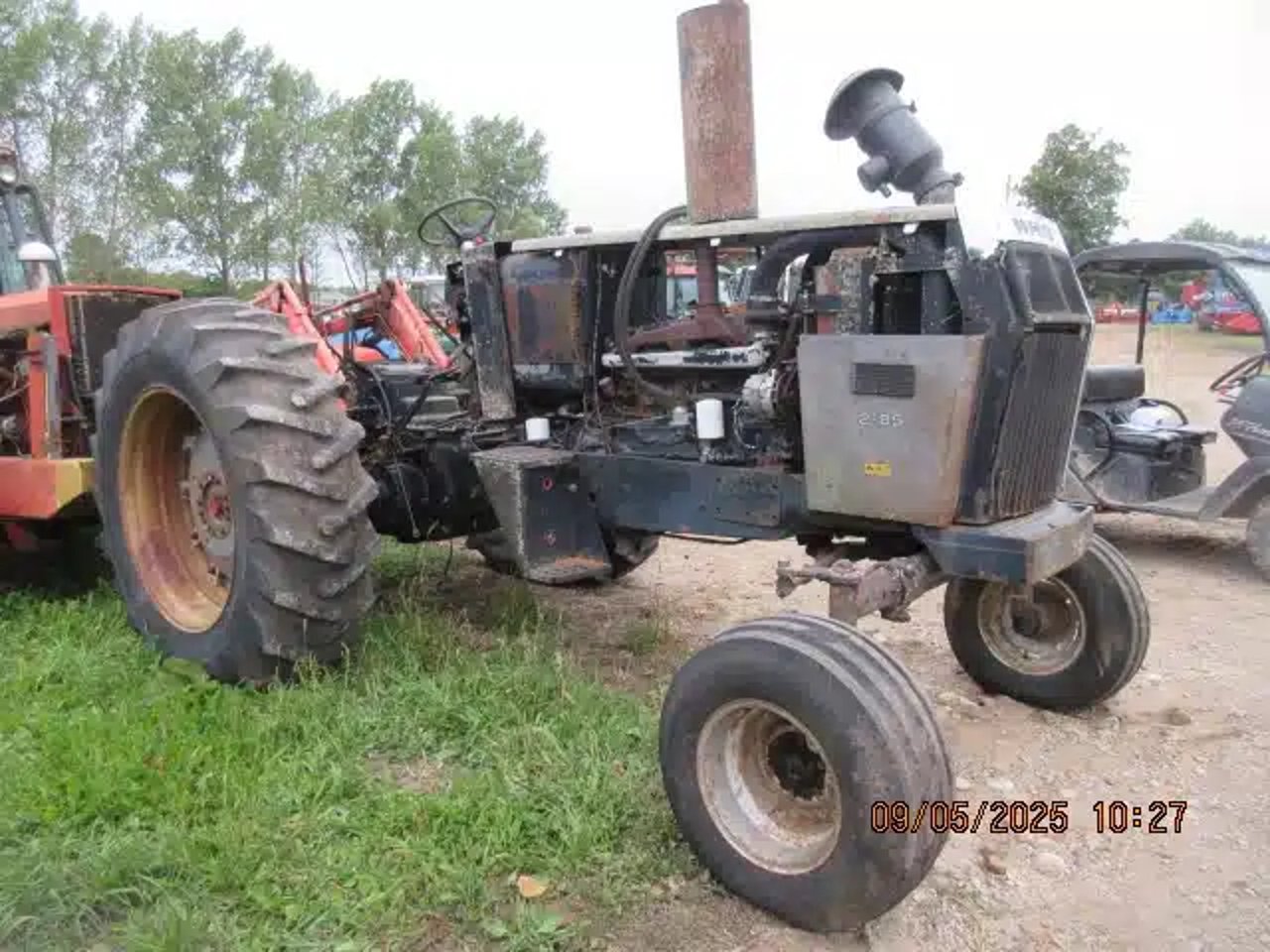 1979 White 2-85 Tracteur