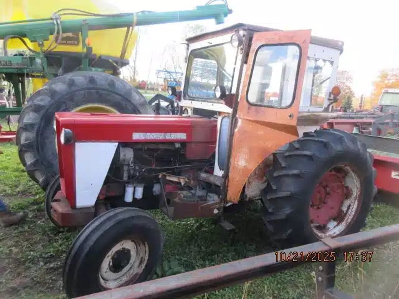 1965 International Harvester 624 Tracteur