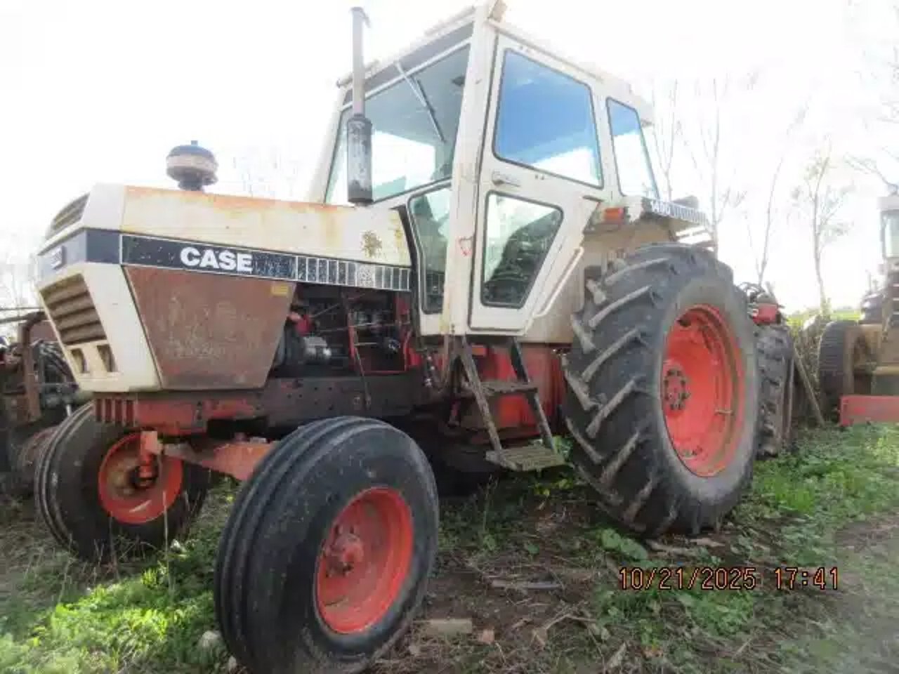 1981 Case 1490 Tracteur