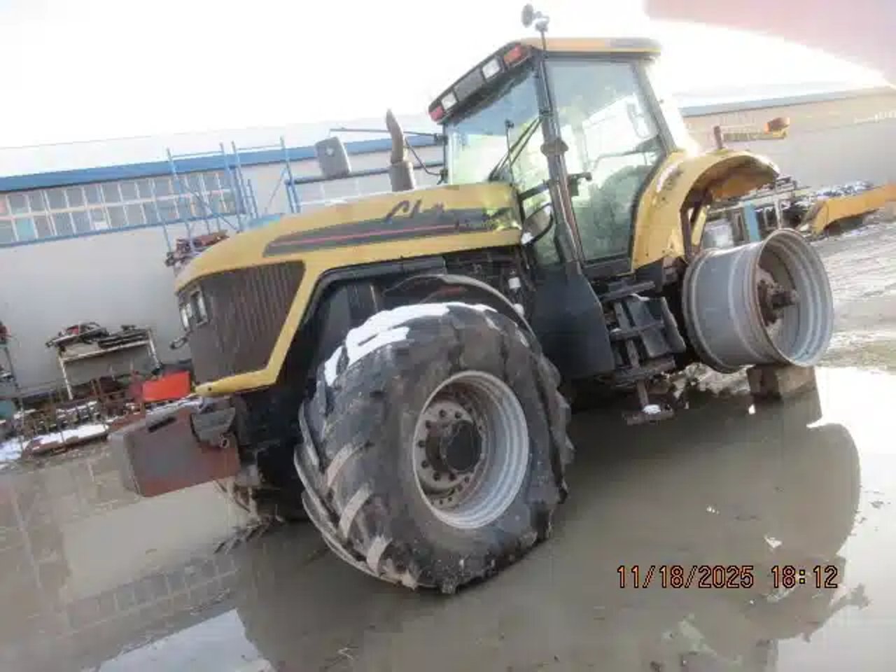 2002 Challenger MT645 Tracteur
