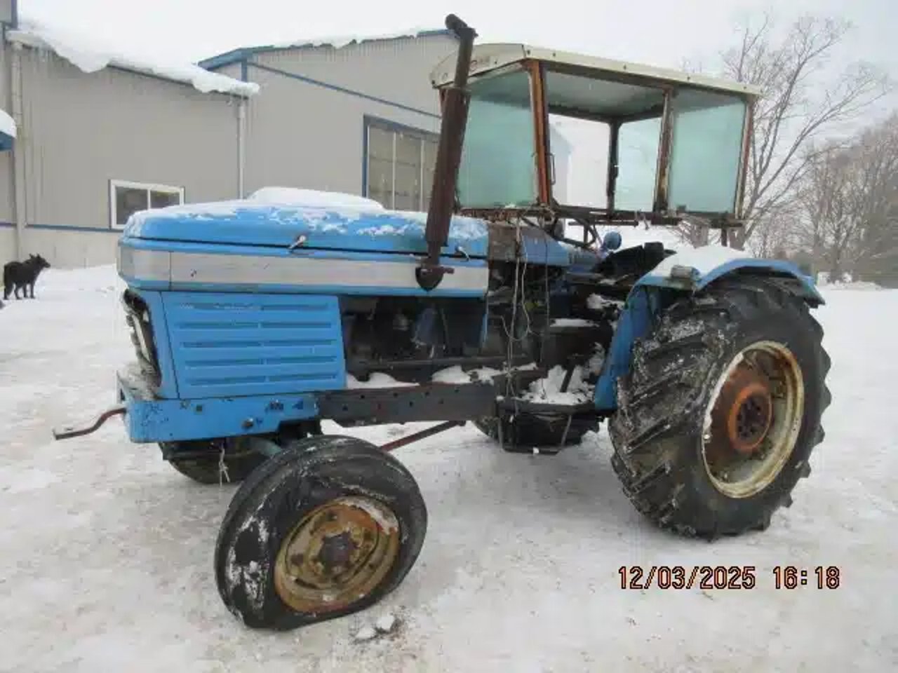 1971 Leyland 344 Tracteur