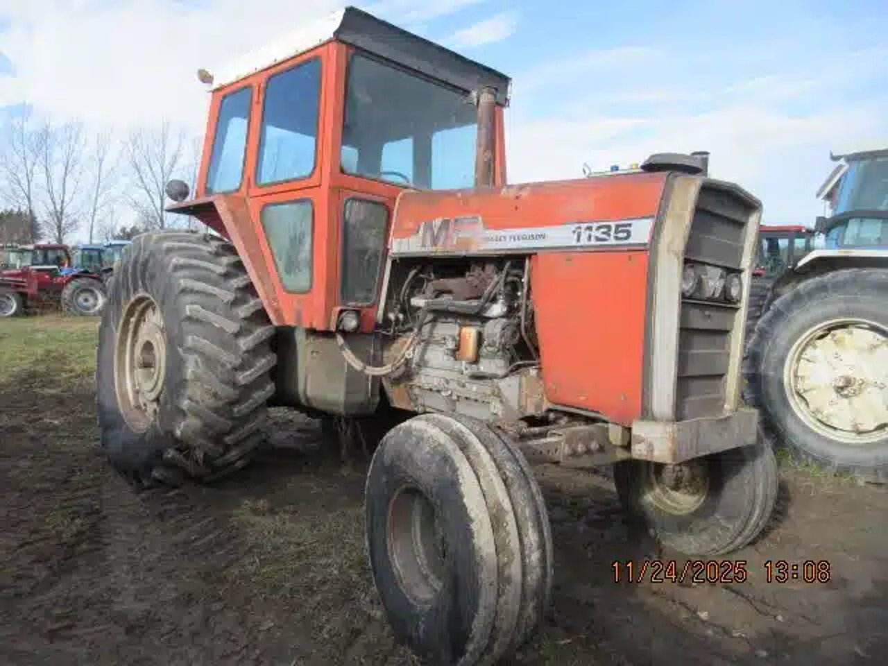 1976 Massey Ferguson 1135 Tracteur