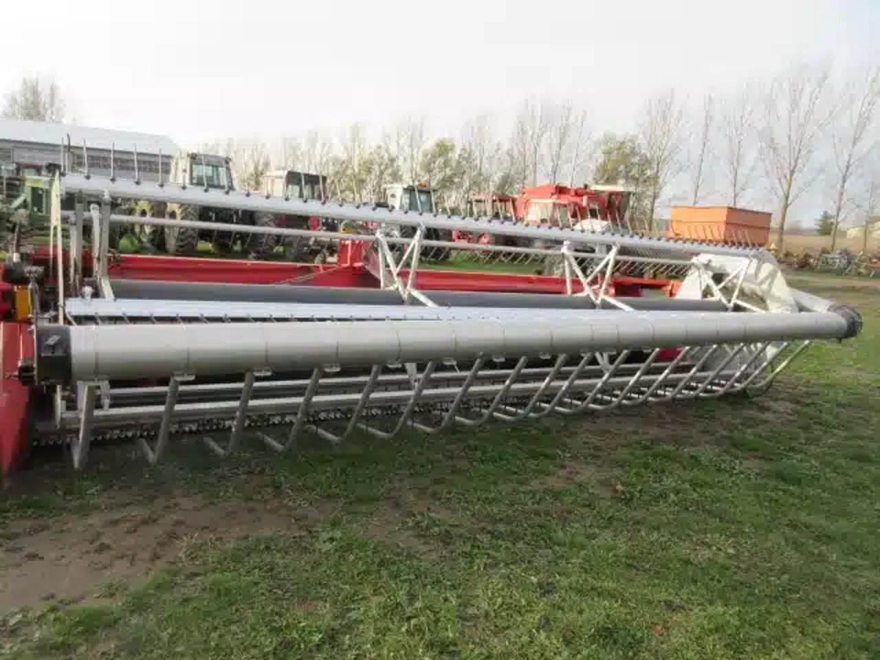 Massey Ferguson 9118 tête de tarière