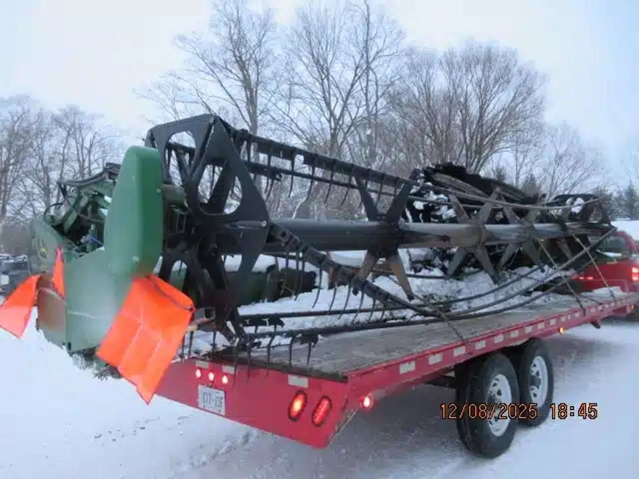 2007 John Deere 625F Header - Flex