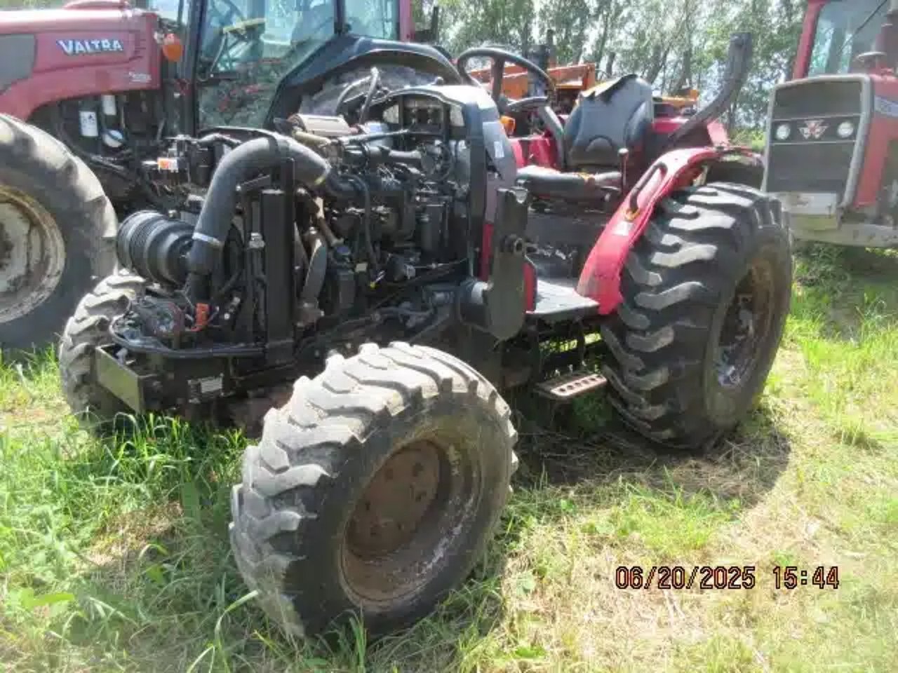 2015 Mahindra 2538 Tracteur
