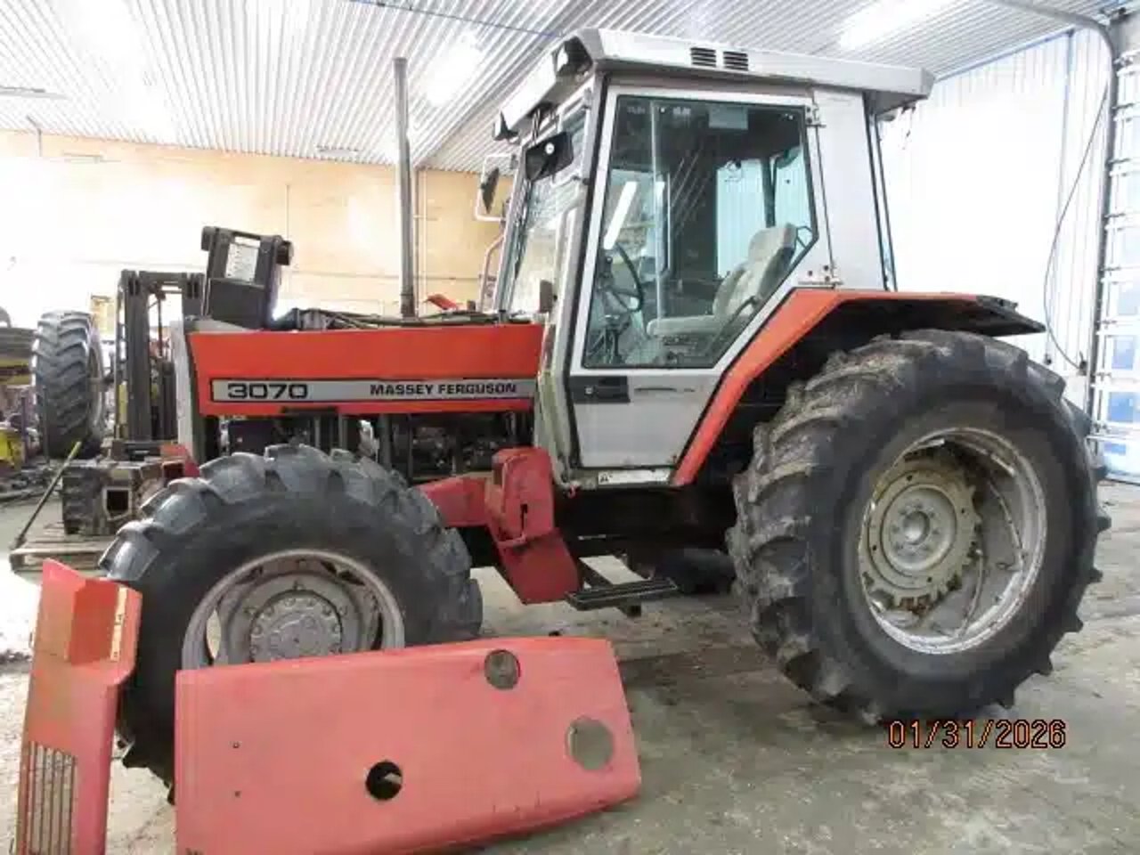 1987 Massey Ferguson 3070 Tracteur