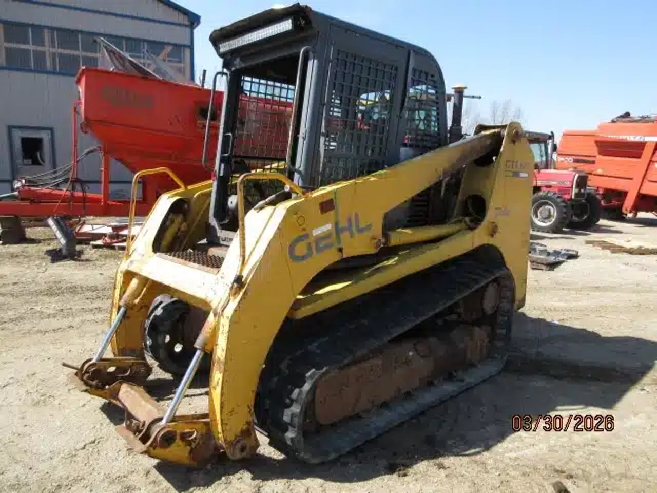2004 Gehl CTL80 Chargeur sur chenilles