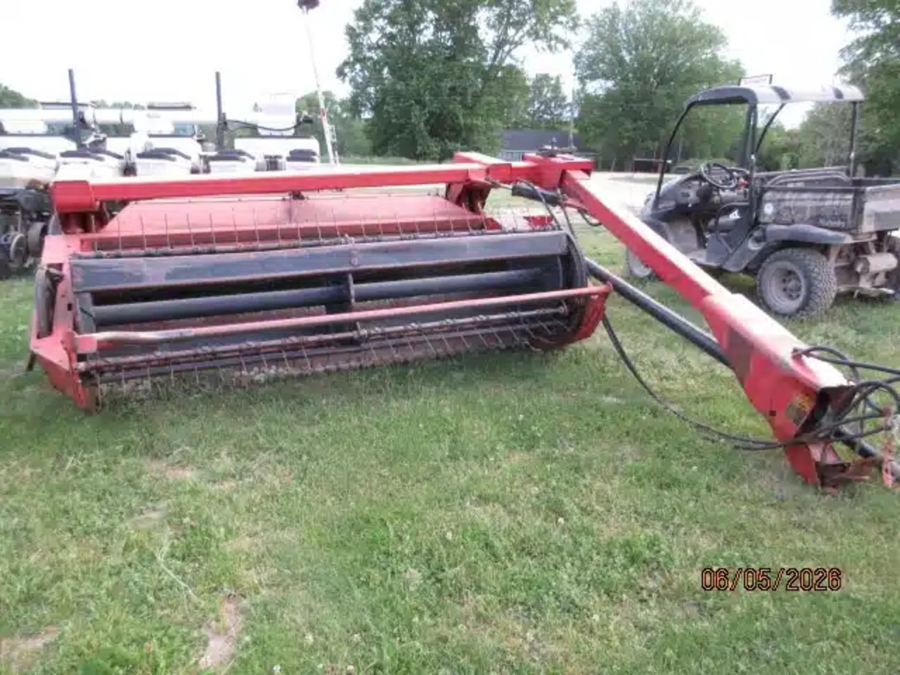 Case IH 1190 Faucheuse-conditionneuse