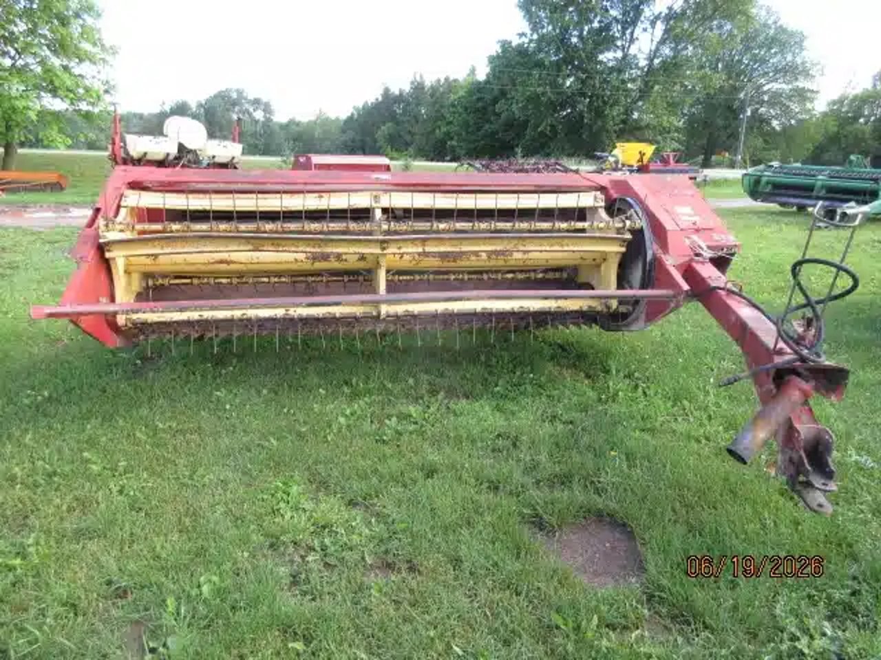New Holland 489 Faucheuse-conditionneuse