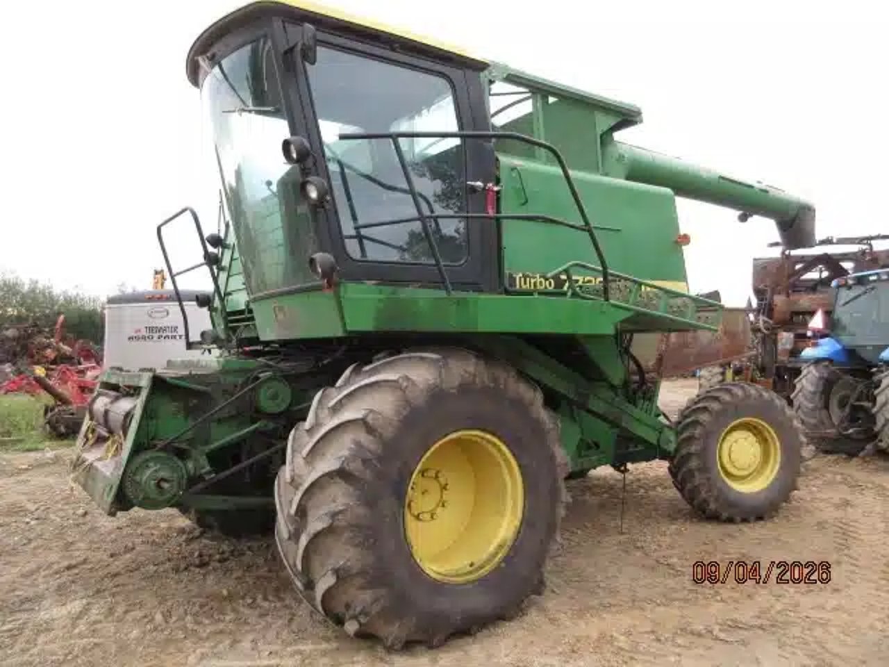 1979 John Deere 7720 Batteuse