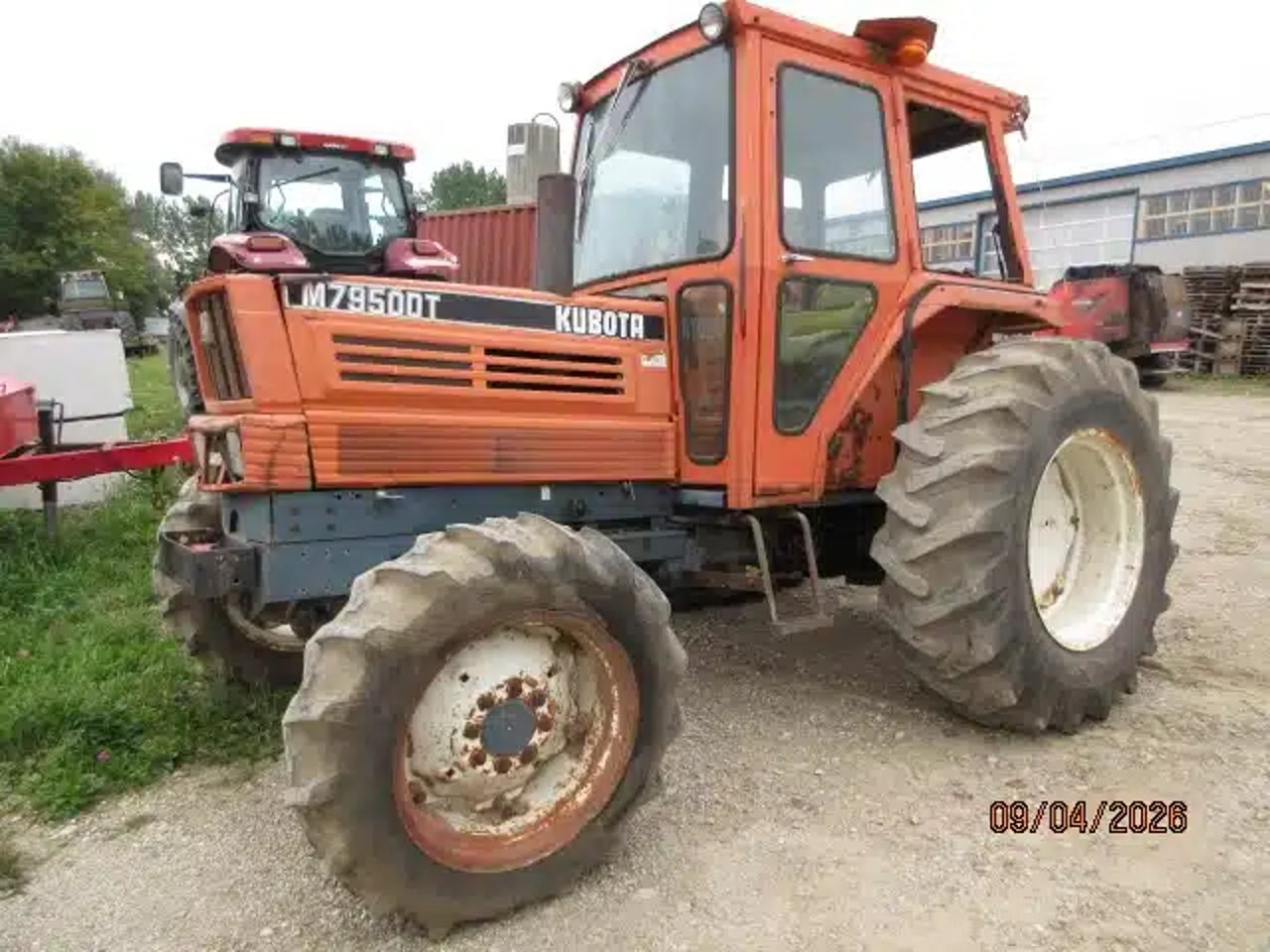 1983 Kubota M7950DT Tracteur
