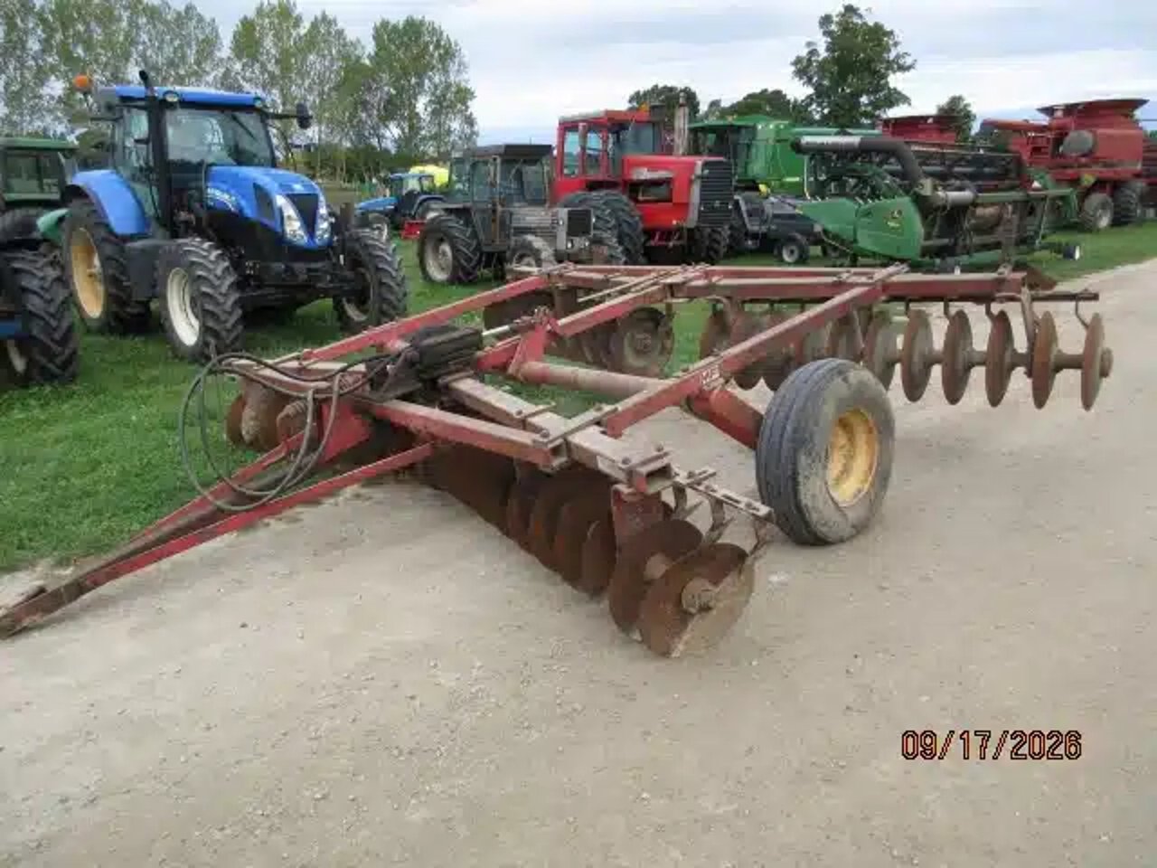 Massey Ferguson 520 Disque