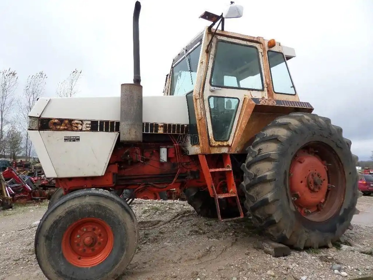 1980 Case 2090 Tracteur