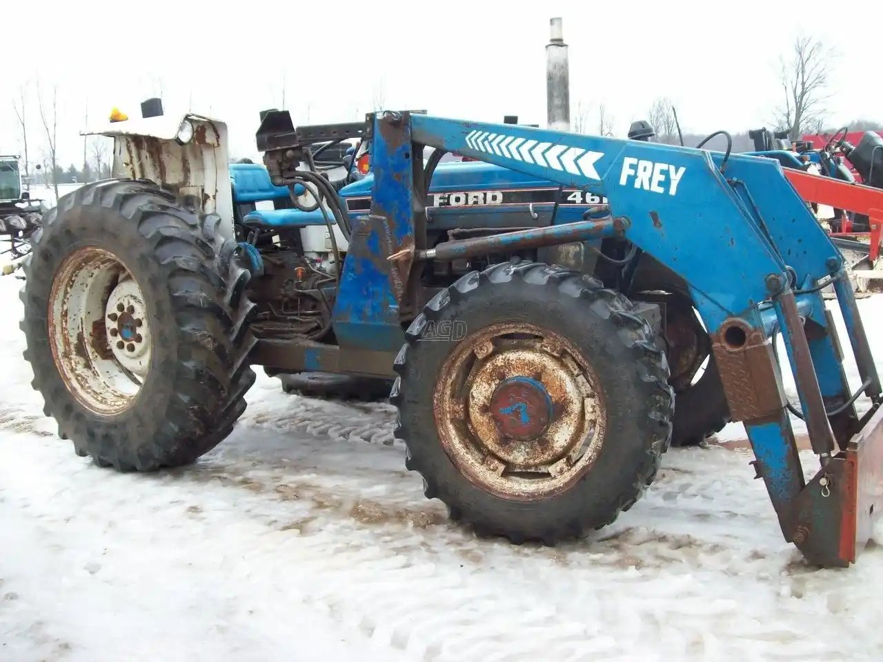 Ford 4610 Tracteur