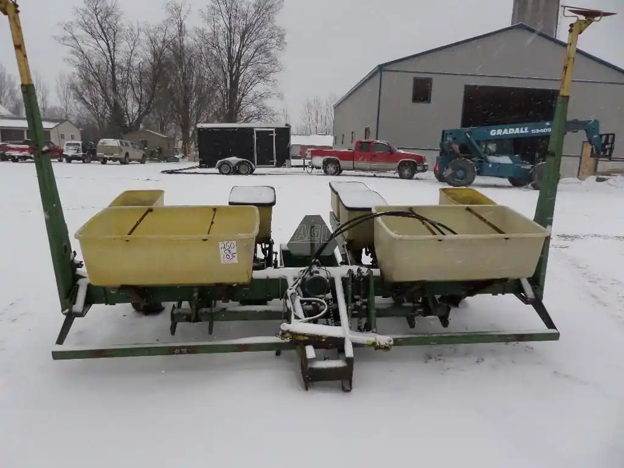 John Deere 7000 Planteur