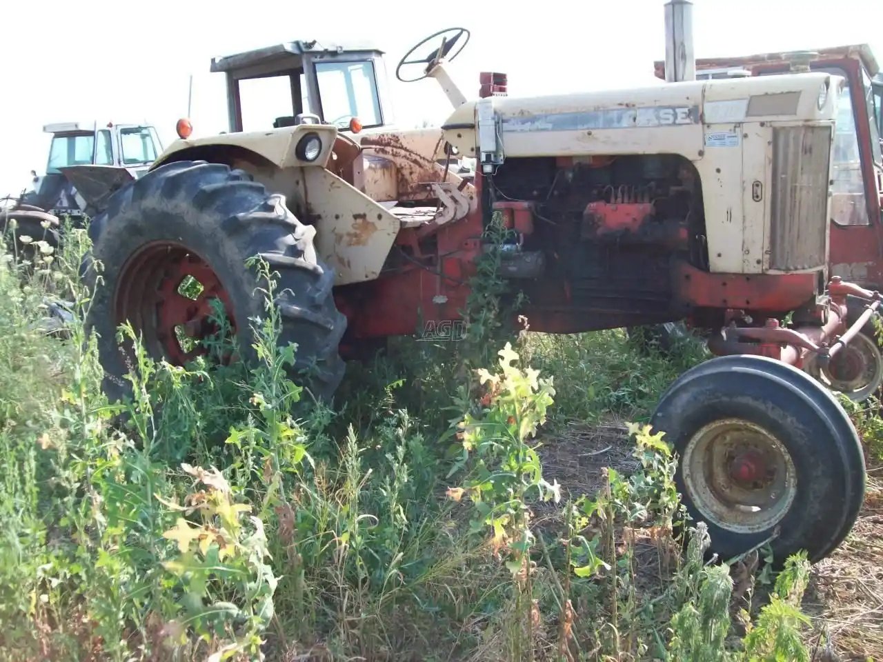 Case 930 Tracteur