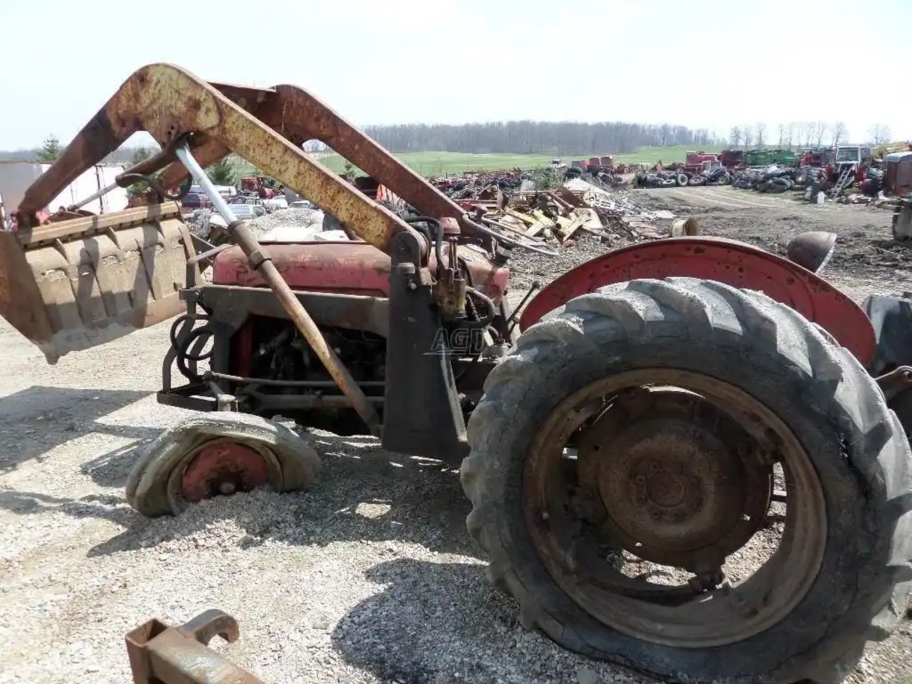 1960 Massey Ferguson 35 Tracteur