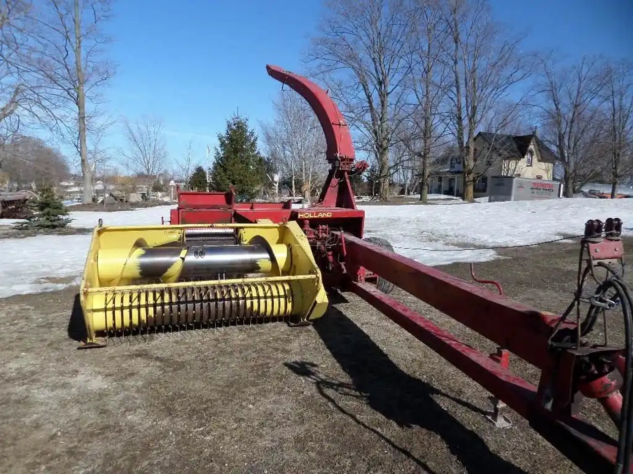 New Holland 892 Fourragère