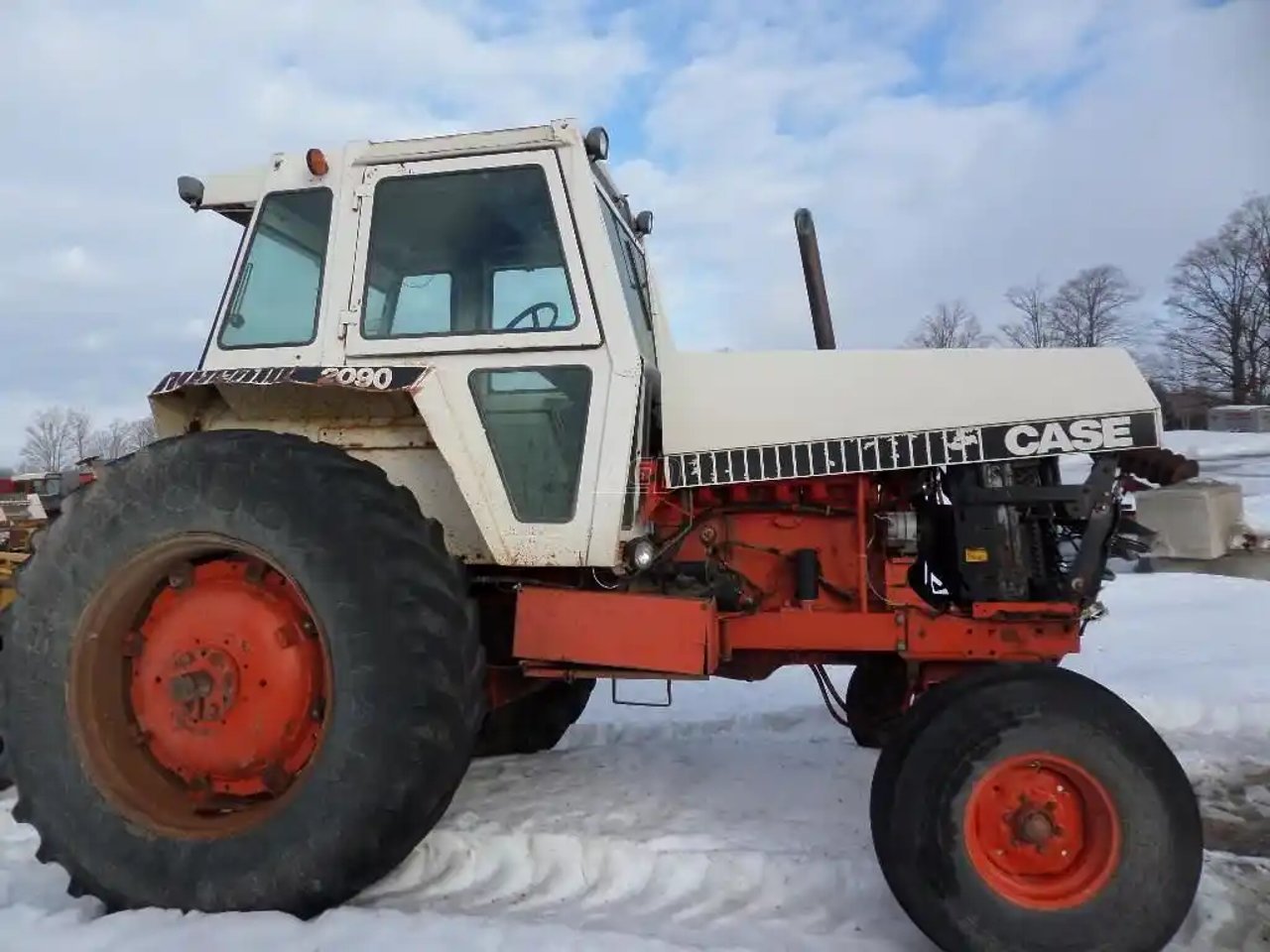 1978 Case 2090 Tracteur
