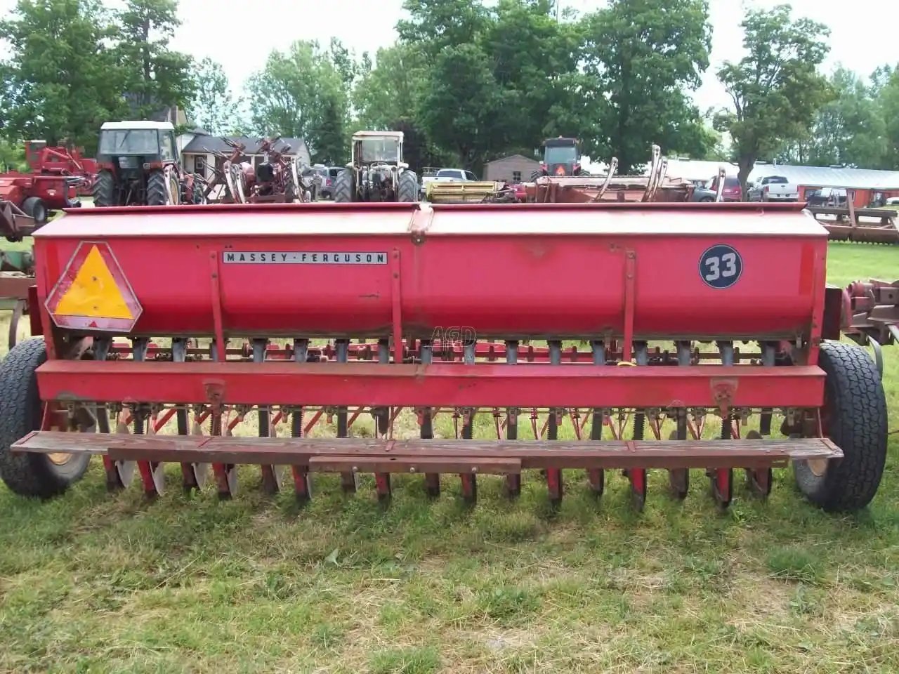 Massey Ferguson 33 Semoir