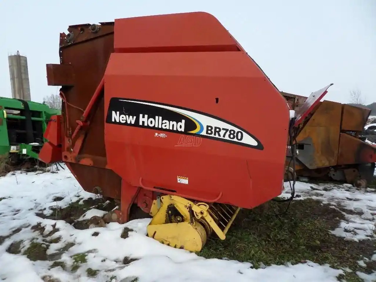 New Holland BR780 Presse à Balle Ronde