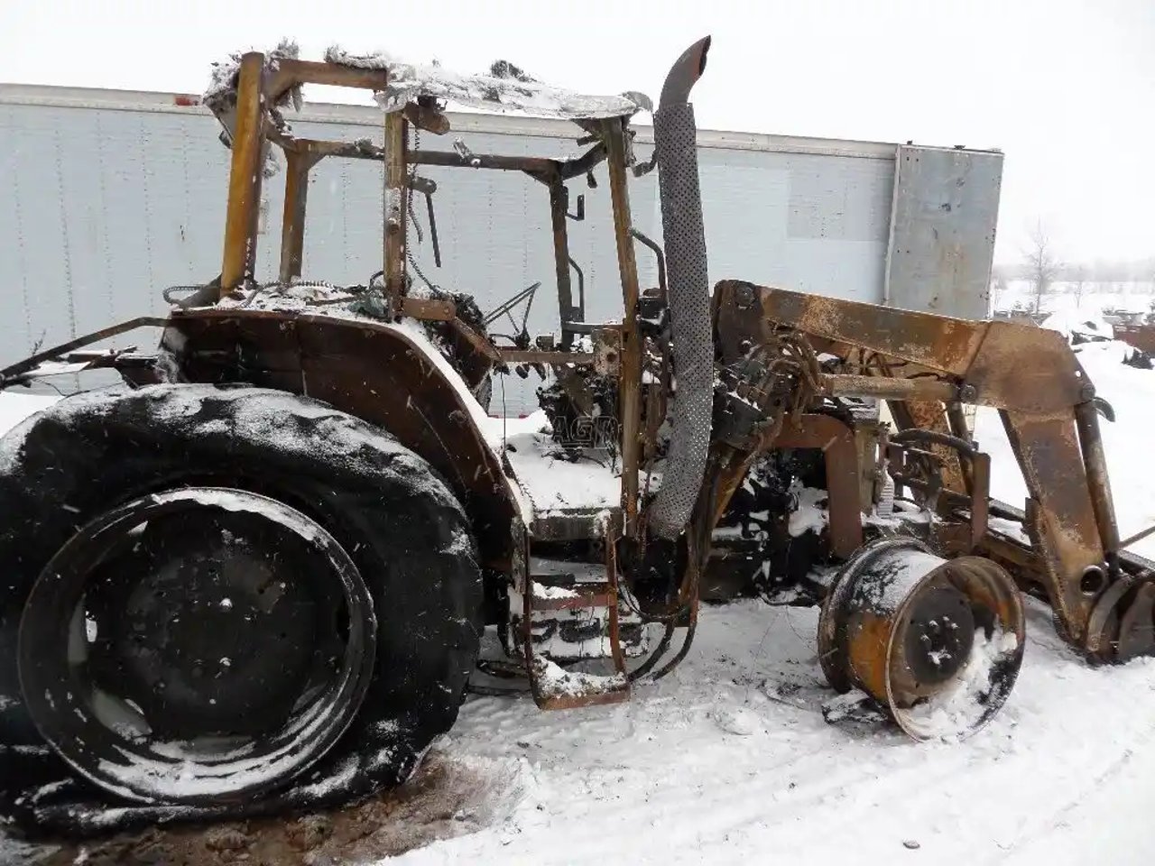 2004 Deutz Fahr AGROPLUS 75 Tracteur