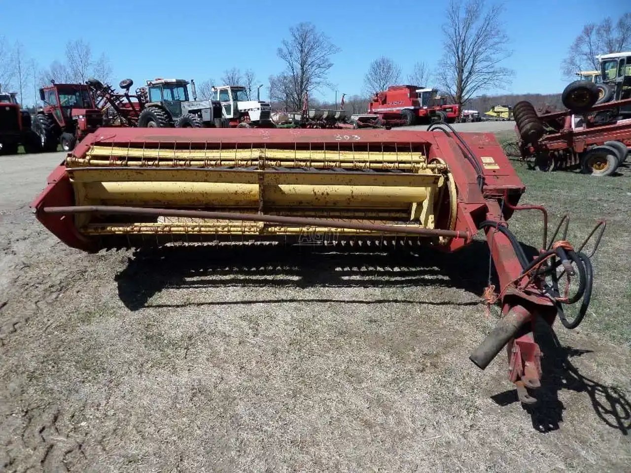 New Holland 489 Faucheuse-conditionneuse
