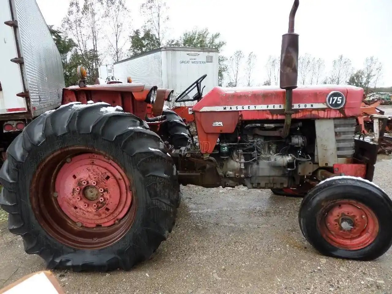 Massey Ferguson 175 Tracteur