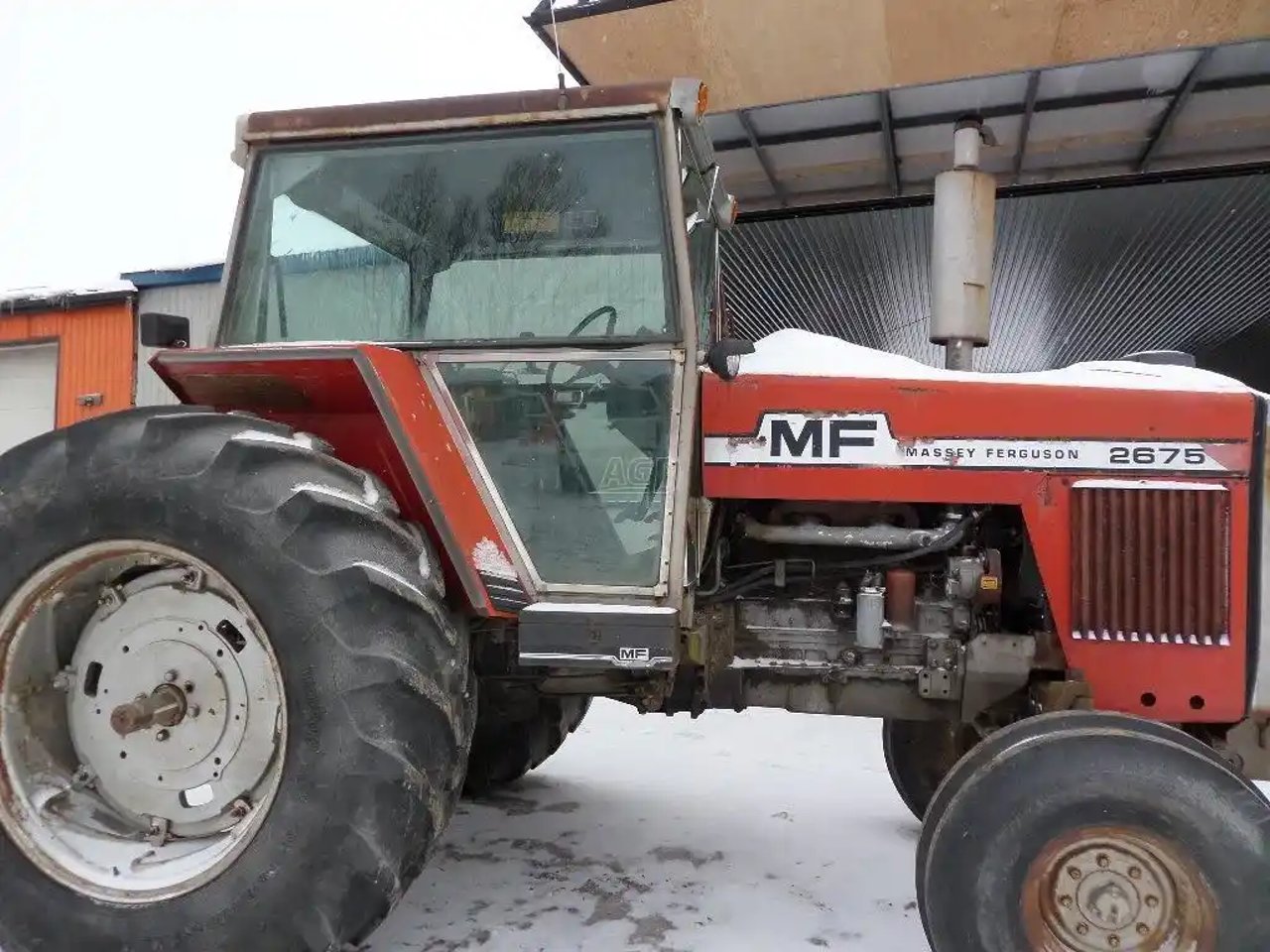 1979 Massey Ferguson 2675 Tracteur