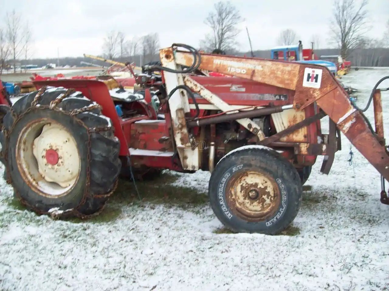 International Harvester 464 Tracteur