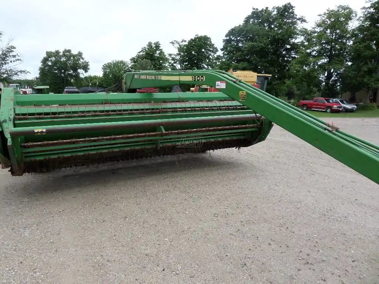 John Deere 1600 Faucheuse-conditionneuse