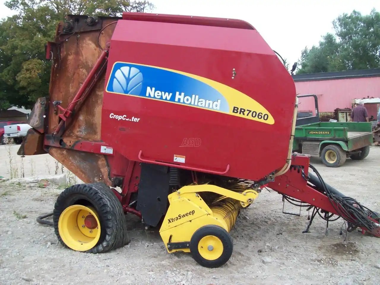 New Holland BR7060 Presse à Balle Ronde