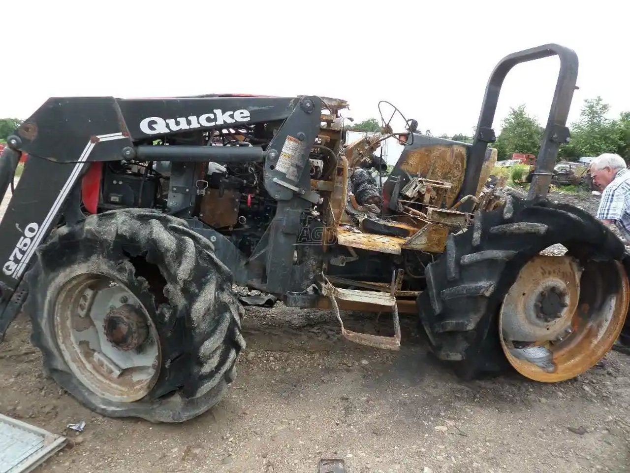 Massey Ferguson 4255 Tracteur