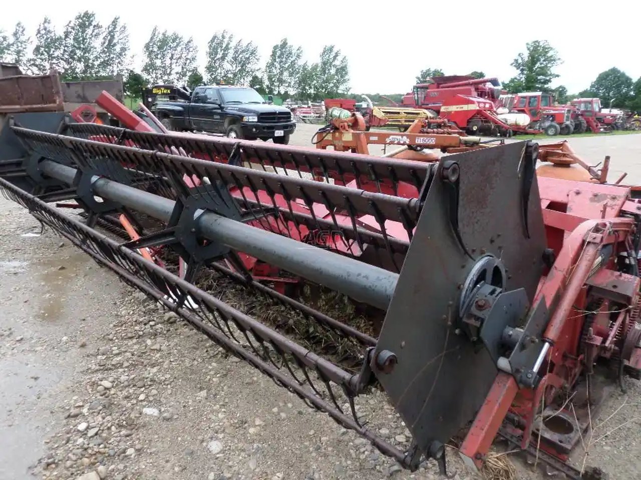 Case IH 1020 Header - Flex