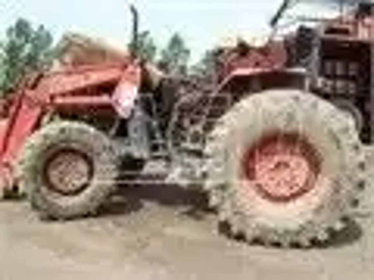 Kubota M8200HD Tracteur