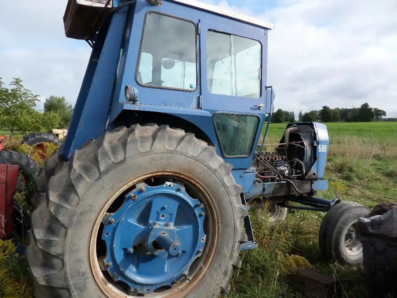 1974 Ford 9600 Tracteur