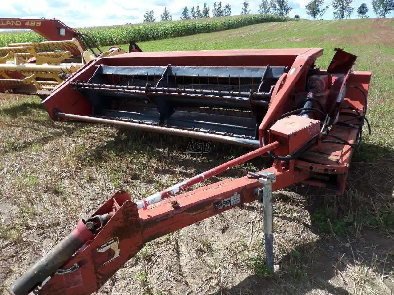 Case IH 8330 Faucheuse-conditionneuse