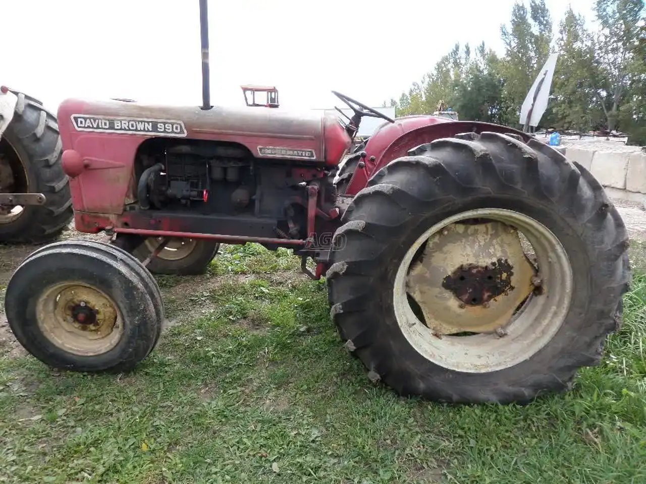 David Brown 990 Tracteur