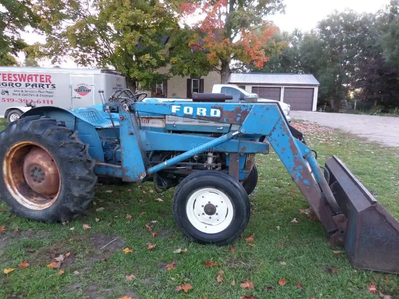 1975 Ford 3000 Tracteur