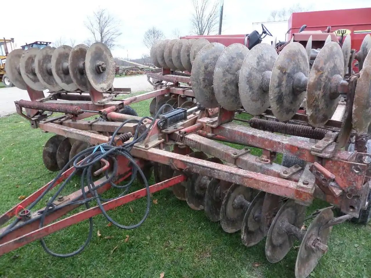 Massey Ferguson 520 Disque