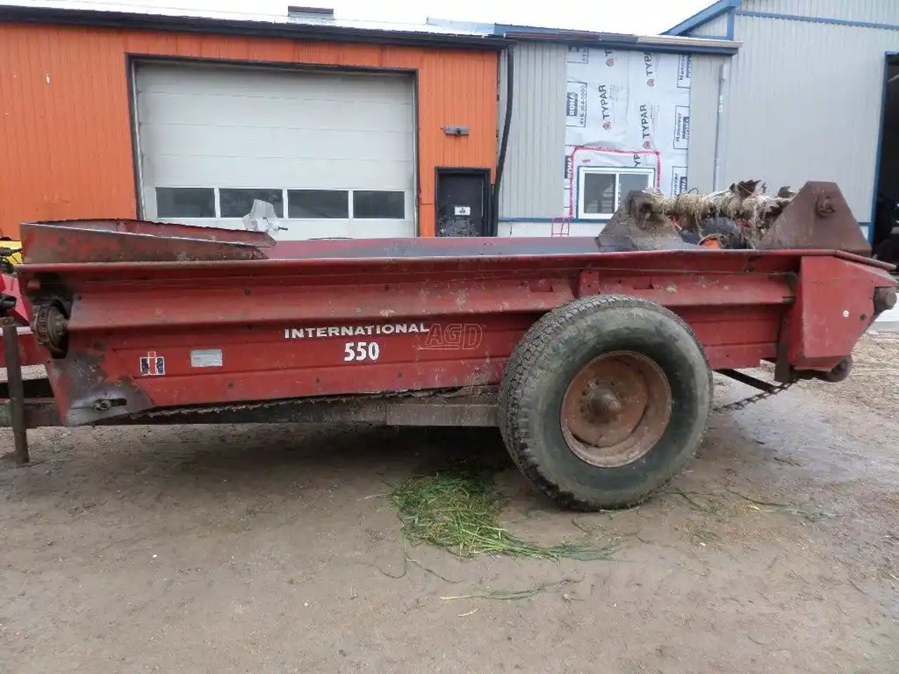 International Harvester 550 Épandeur à fumier