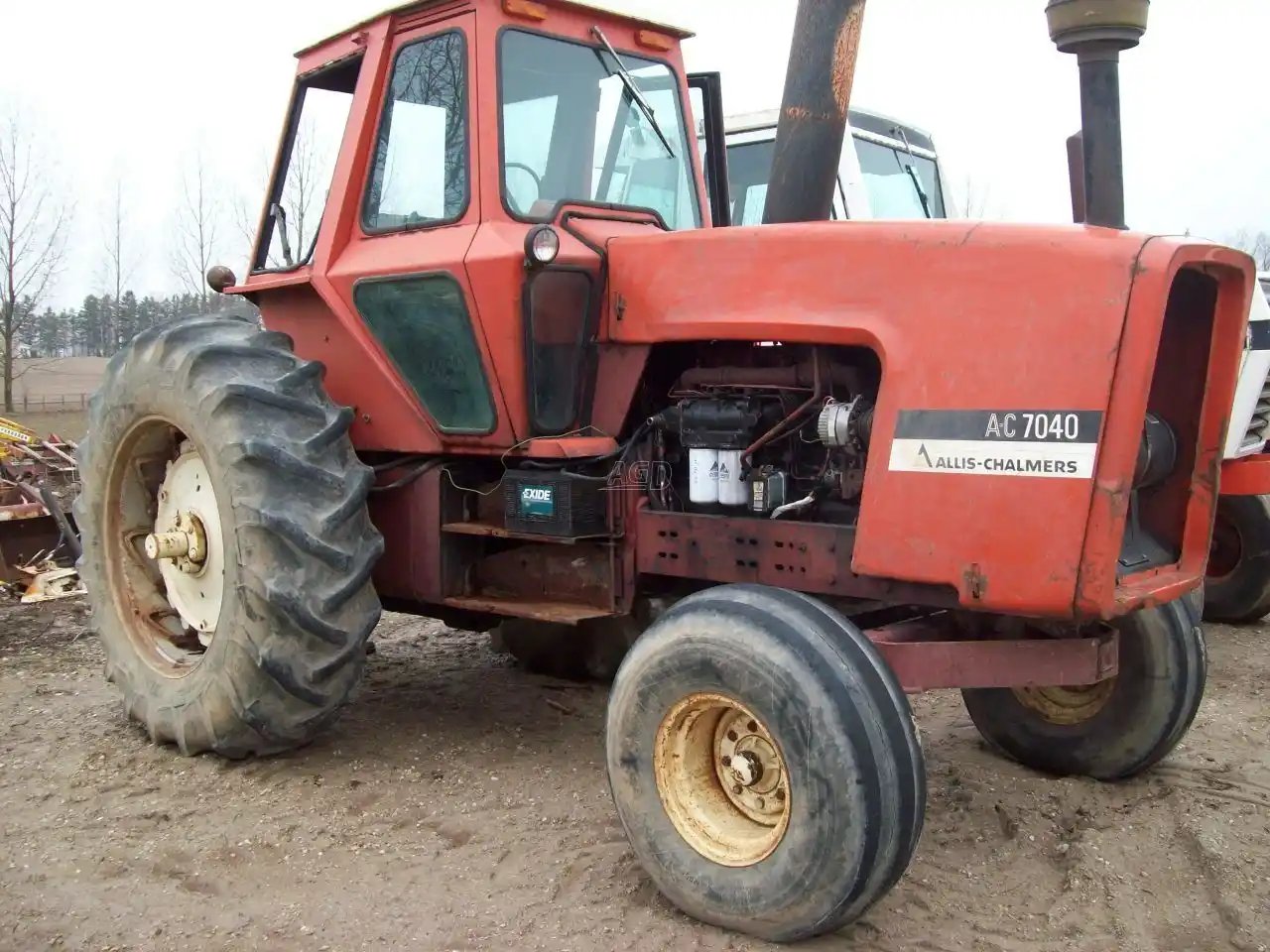 1976 Allis Chalmers 7040 Tracteur