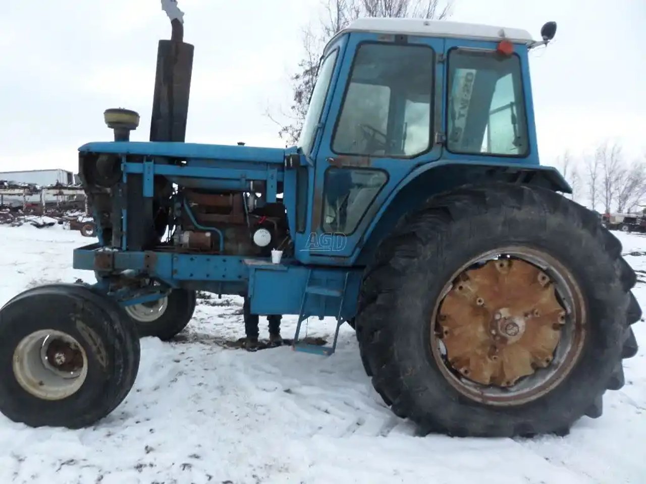 1981 Ford TW20 Tracteur